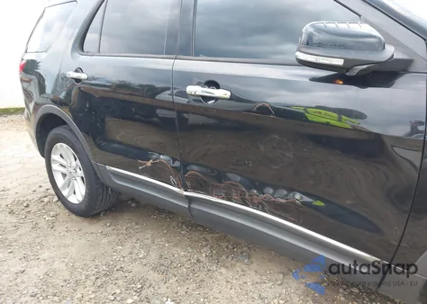 2013 Ford Explorer Xlt from USA, damaged, VIN 1FM5K8D80DGB63738